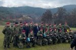 Thumbnail for the post titled: Forcat e Armatosura të Kosovës dhe Shqipërisë bëhën bashkë, Mehaj: Së bashku jemi më të fortë!