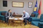 Thumbnail for the post titled: Sveçla nis ndryshimet në Polici, kjo është marrëveshja që nënshkroi sot me drejtorin e ri