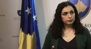 Thumbnail for the post titled: Kryeparlamentarja Osmani i reagon Daçiqit: Të hënën i premtojnë SHBA-së, të martën nisin kampanjën kundër Kosovës
