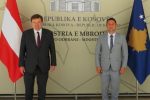 Thumbnail for the post titled: Ministri Mehaj takon ambasadorin austriak në Kosovë