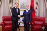 Thumbnail for the post titled: Begaj në takim me Kurtin, shpreh mbështetjen për marrëveshjen e Ohrit
