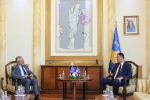 Thumbnail for the post titled: Konjufca pret në takim shefin e ri të EULEX-it, Giovanni Pietro Barbano