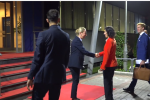Thumbnail for the post titled: Pas takimit me presidenten Osmani, ministrja belge Hadja Lahbib, takohet me kryeministrin Kurti