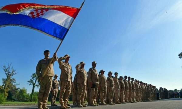 Kroacia nesër nis për Kosovë kontigjentin e 41-të të ushtarëve në kuadër të KFOR-it