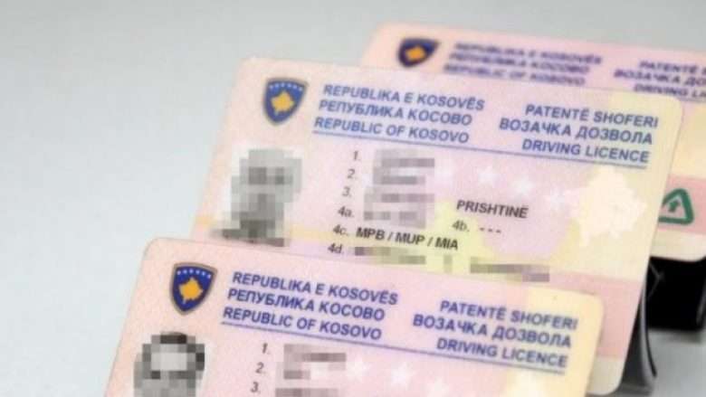 Nga 10 maji fillon procesi për konvertimin e patentë shoferëve nga ata ilegalë në RKS